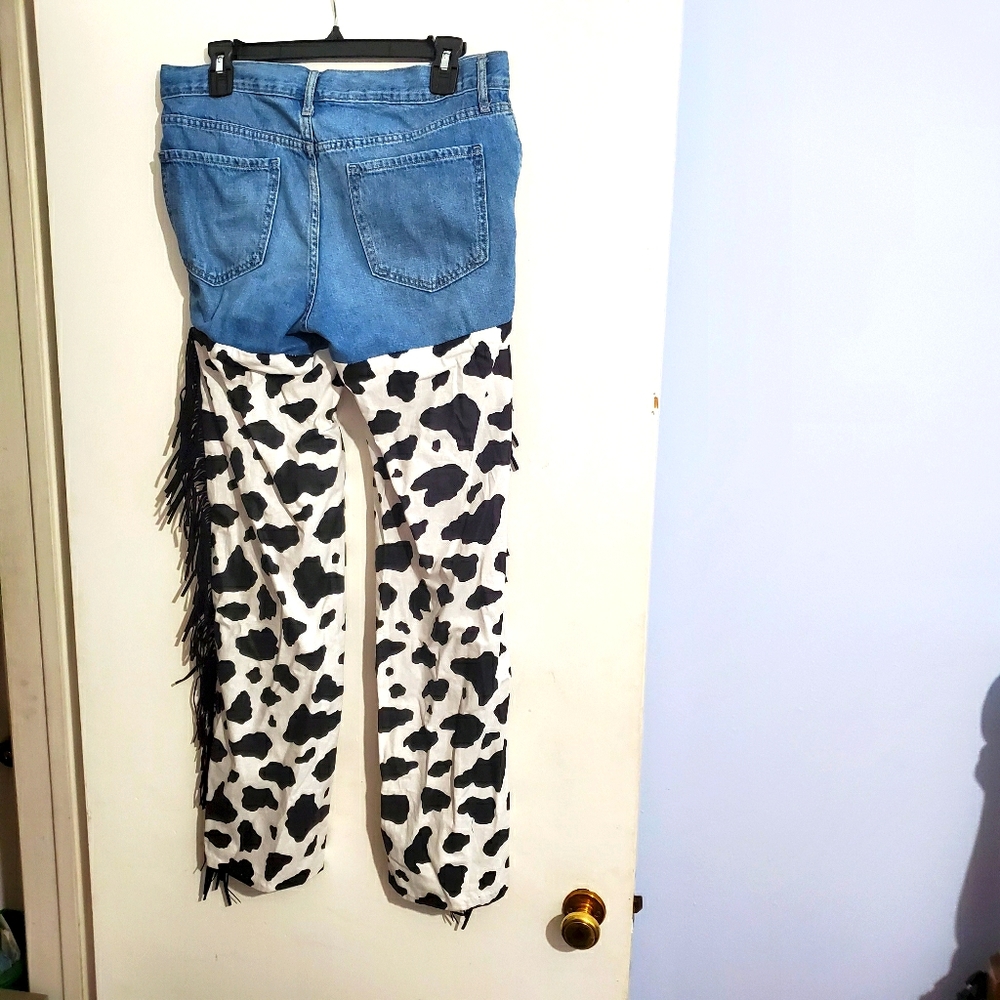 Cowboy pants made for Halloween costume size 6